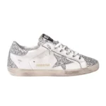 Golden Goose Wmns Superstar 'White Silver Glitters'