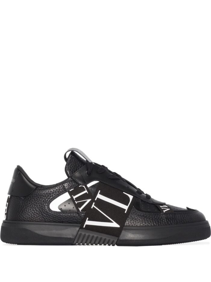 Valentino Garavani VL7N Sneaker Low Top ( Black White Black ) - Image 1