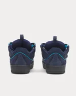Lanvin Curb Leather Navy Blue - Image 4