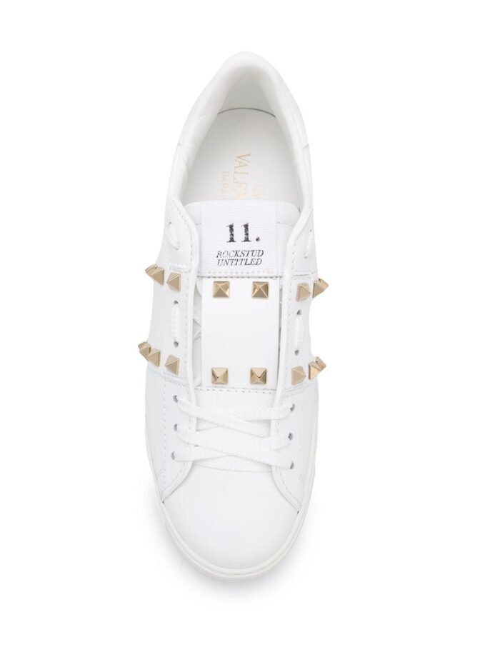 Valentino Garavani Rockstud Untitled White Gold - Image 4