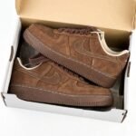 Nike Air Force 1 Low ’07 Suede Cacao Wow - Image 6