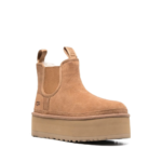 UGG Neumel Platform Chelsea Boot Chestnut - Image 2