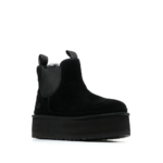 UGG Neumel Platform Chelsea Boot Black - Image 2