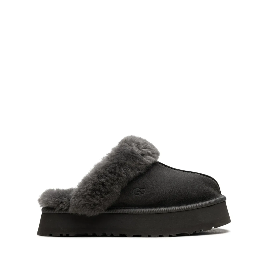 22666141_52684503_1000.jpg-1024x1024 UGG Disquette Slipper Charcoal - Image 1