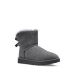 UGG Mini Bailey Bow II Boot Grey - Image 2