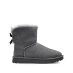 UGG Mini Bailey Bow II Boot Grey