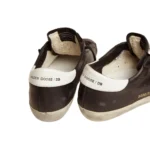 Golden Goose Super-Star – Black White Leather - Image 3