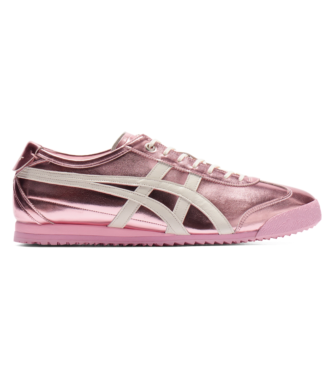 IMG_1178 Onitsuka Tiger Mexico 66 SD Metallic Series Crystal Pink Cream - Image 1