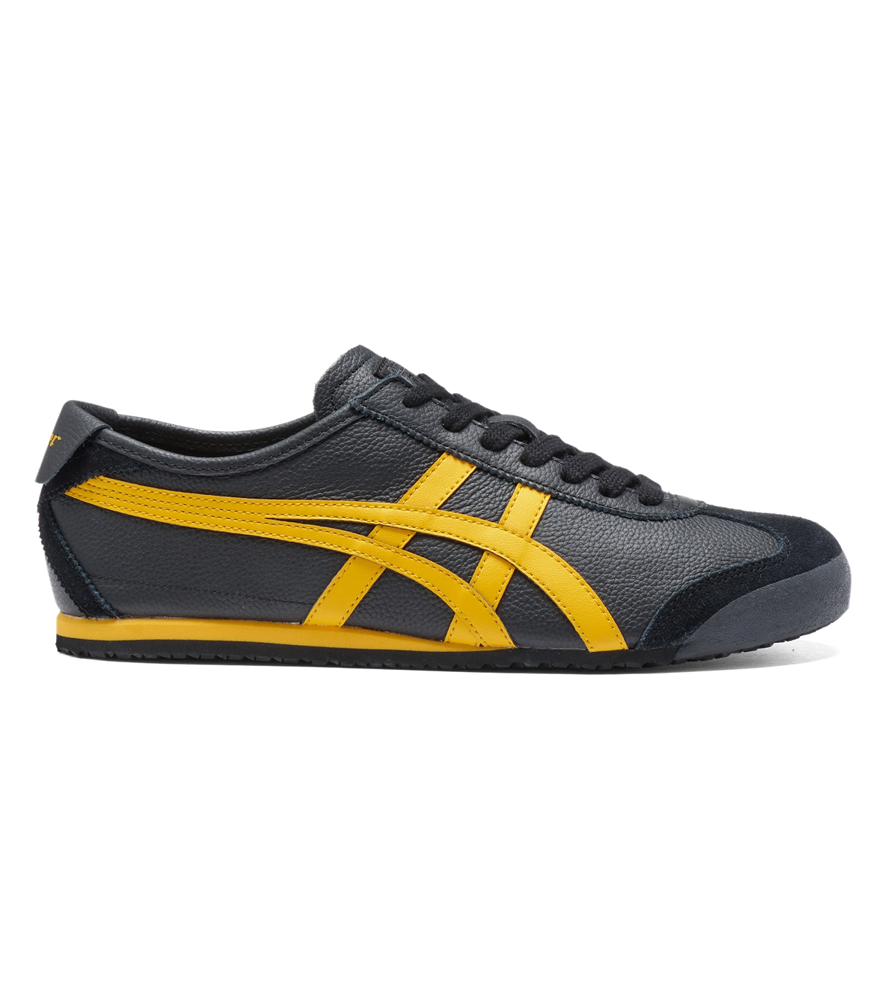 IMG_2220 Onitsuka Tiger MEXICO 66 Black / Yellow - Image 1