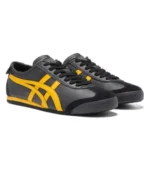 Onitsuka Tiger MEXICO 66 Black / Yellow - Image 2