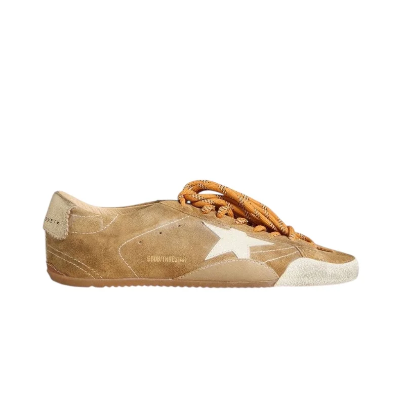Photoroom_20251212_070738 Golden Goose True Star Suede Brown - Image 1
