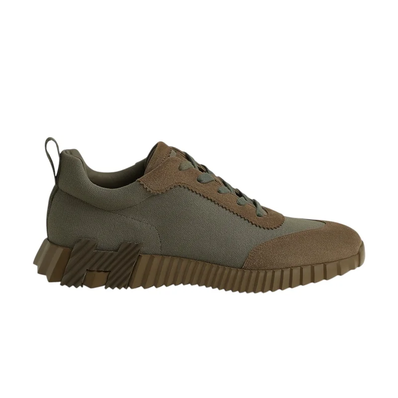 Photoroom_20251229_225132 Hermes Bouncing Sneaker “Vert Toundra/Green” - Image 1
