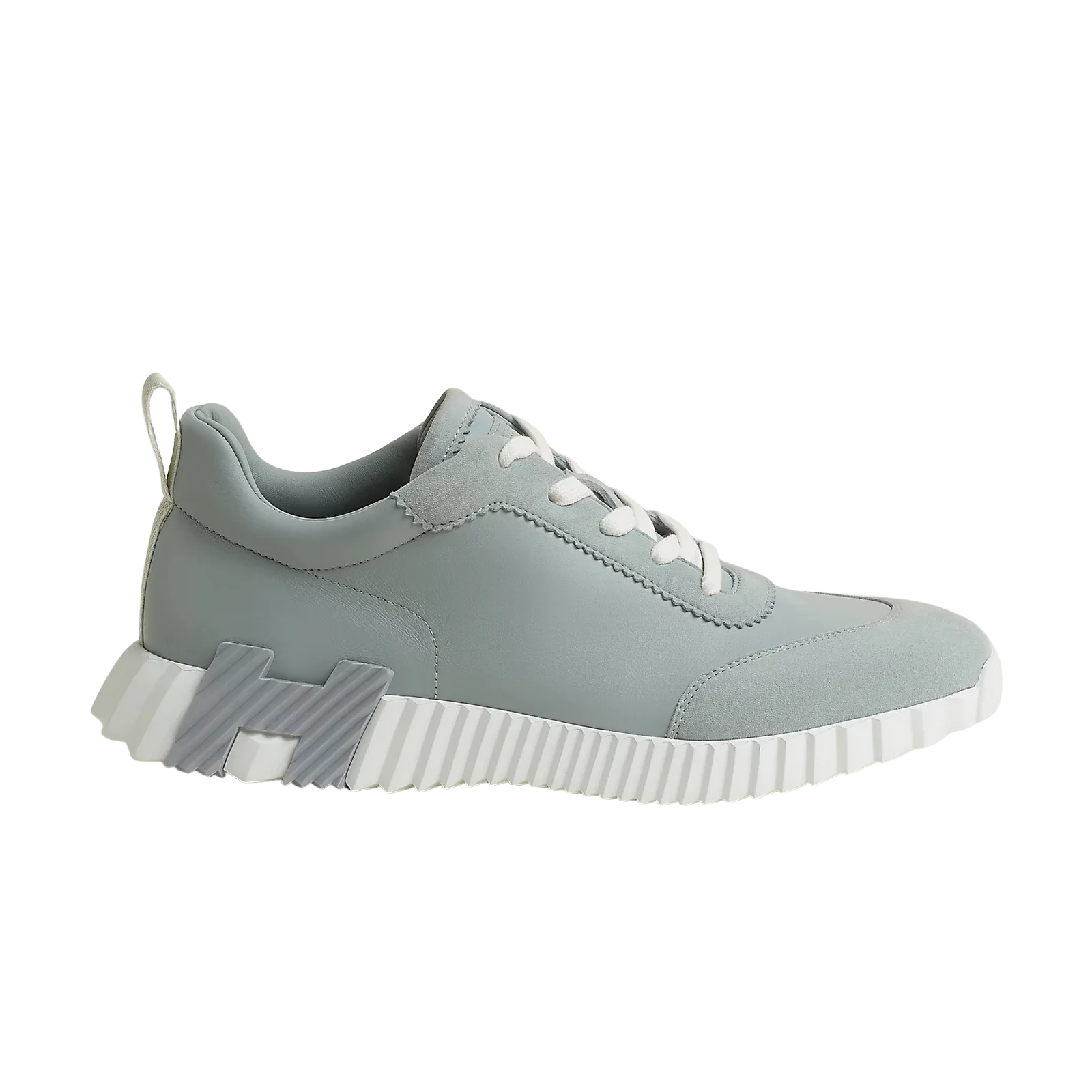 Untitled-design-1-6-1 Hermes Bouncing sneaker Gris Nuage - Image 1