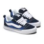 Vans Knu Skool – Navy White - Image 3