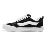 Vans Knu Skool – Black White - Image 4