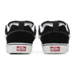 Vans Knu Skool – Black White - Image 2