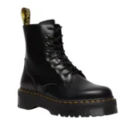 Dr. Martens Jadon Platform Boots – Black Smooth Leather - Image 2