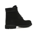 Timberland 6″ Boot – Black Nubuck Premium - Image 5