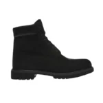 Timberland 6″ Boot – Black Nubuck Premium