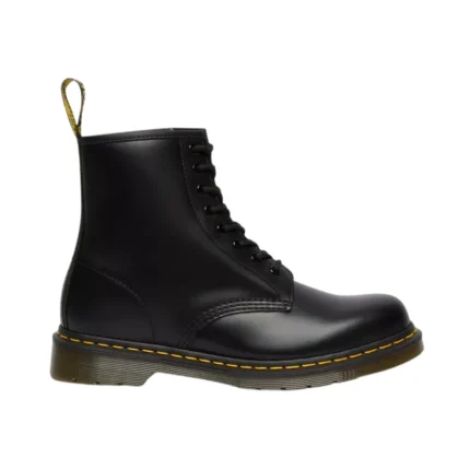Dr. Martens 1460 Smooth Leather Lace Up Boot Black