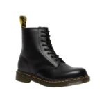 Dr. Martens 1460 Smooth Leather Lace Up Boot Black - Image 5