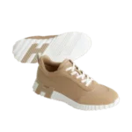 Hermes Bouncing Sneaker “Vert Toundra/Green” - Image 4