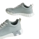 Hermes Bouncing sneaker Gris Nuage - Image 2