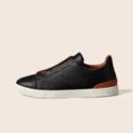 Brown   Deerskin   Triple   Stitch™   Sneakers
