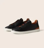 Brown   Deerskin   Triple   Stitch™   Sneakers - Image 2
