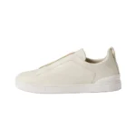 White   Zegna   Triple   Stitch™   SECONDSKIN   Sneakers - Image 2