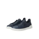 Blue   Zegna   Triple   Stitch™   SECONDSKIN   Sneakers - Image 2