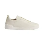 White   Zegna   Triple   Stitch™   SECONDSKIN   Sneakers