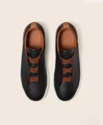 Brown   Deerskin   Triple   Stitch™   Sneakers - Image 4