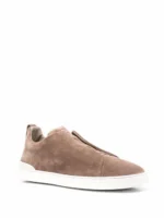 Zegna   Triple   Stitch   slip-on   sneakers - Image 2