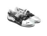 Puma   Speedcat   Ballet   Lace   Silver   Black   (Women's) - Image 2