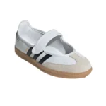 Adidas   Samba   mary   Jane   Ballerina   Women's   Shoes   in   White - Image 3