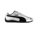 PUMA   Speedcat   OG   Trainers   Metallic   Silver   Black