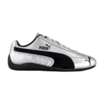 PUMA   Speedcat   OG   Trainers   Metallic   Silver   Black