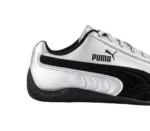 PUMA   Speedcat   OG   Trainers   Metallic   Silver   Black - Image 3
