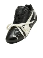 Puma   x   ROSÉ   Women's   Speedcat   Premium   Black   Sneaker - Image 4