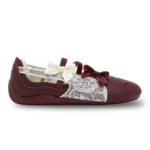 Puma   Speedcat   Ballet   Lace   Ribbon   'Maroon