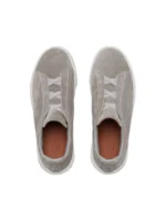 Zegna   Triple   Stitch   Sneakers   Grey - Image 3