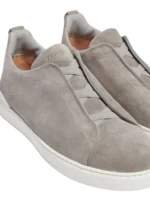 Zegna   Triple   Stitch   slip-on   sneakers - Image 2