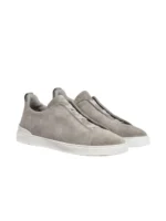 Zegna   Triple   Stitch   slip-on   sneakers - Image 3