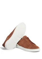 Zegna   Triple   Stitch   Sneakers   wholesale - Image 2