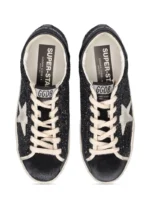 Golden Goose Super-Star Black Glitter - Image 2