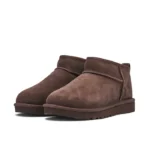 UGG Classic Ultra Mini suede boots - Image 2