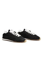 ALO Sunset Sneaker Black - Image 4