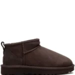 UGG Classic Ultra Mini suede boots