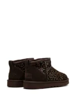 UGG Classic Ultra Mini Caspian "Burnt Cedar" boots - Image 4